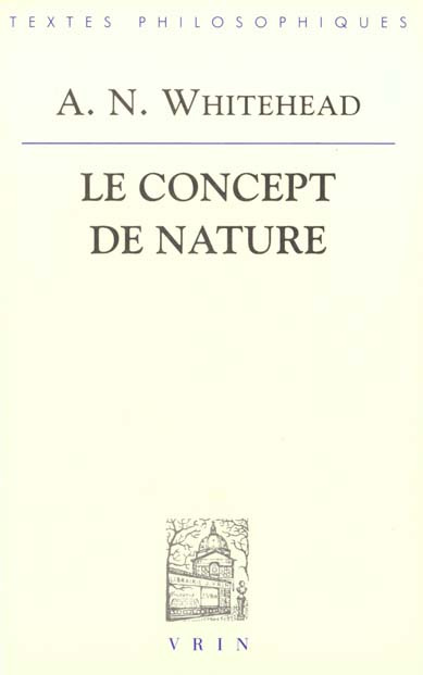 LE CONCEPT DE NATURE