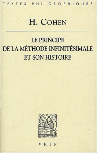 LE PRINCIPE DE LA METHODE INFINITESIMALE ET SON HISTOIRE