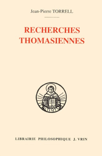 RECHERCHES THOMASIENNES