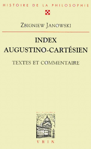 INDEX AUGUSTINO-CARTESIEN