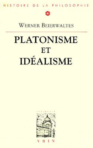 PLATONISME ET IDEALISME