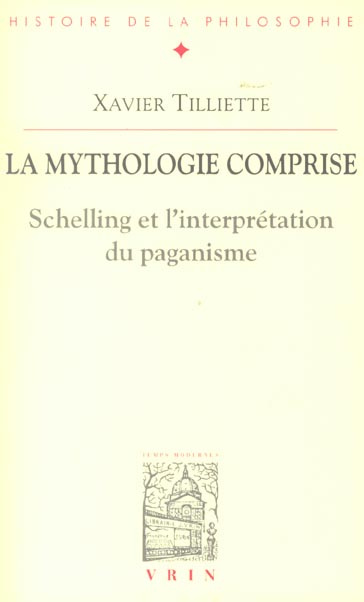 LA MYTHOLOGIE COMPRISE