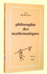 PHILOSOPHIE DES MATHEMATIQUES