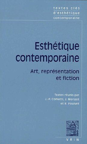 TEXTES CLES D' ESTHETIQUE CONTEMPORAINE