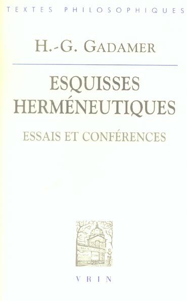 ESQUISSES HERMENEUTIQUES