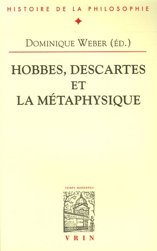 HOBBES, DESCARTES ET LA METAPHYSIQUE