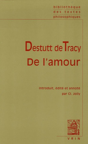 DE L' AMOUR