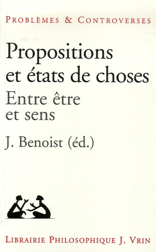 PROPOSITIONS ET ETATS DE CHOSES