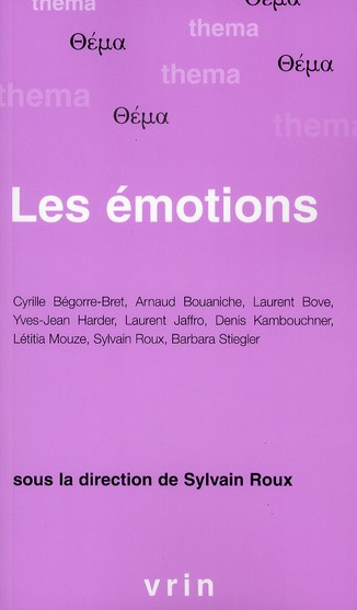 LES EMOTIONS
