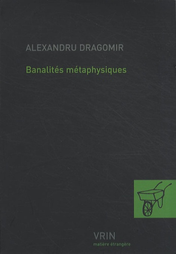 BANALITES METAPHYSIQUES