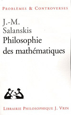 PHILOSOPHIE DES MATHEMATIQUES