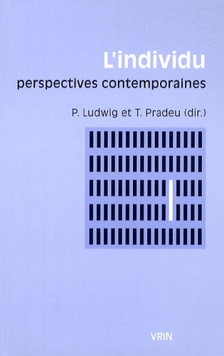 L INDIVIDU PERSPECTIVES CONTEMPORAINES