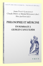 PHILOSOPHIE ET MEDECINE EN HOMMAGE A GEORGES CANGUILHEM