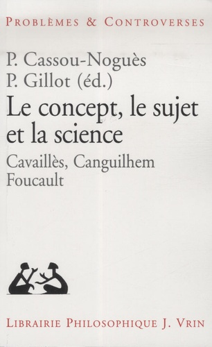 LE CONCEPT, LE SUJET ET LA SCIENCE