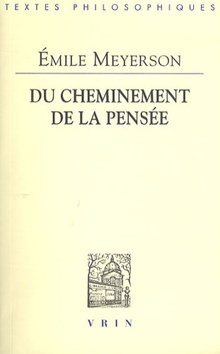 DU CHEMINEMENT DE LA PENSEE