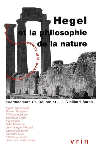 HEGEL ET LA PHILOSOPHIE DE LA NATURE