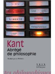 ABREGE DE PHILOSOPHIE