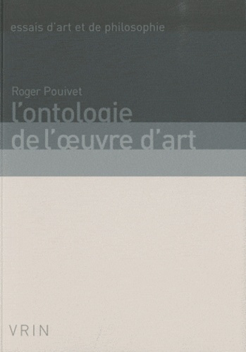 L ONTOLOGIE DE L OEUVRE D ART