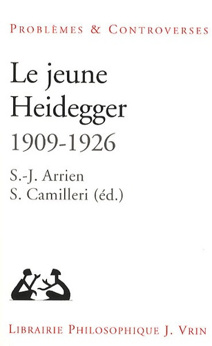 Le jeune Heidegger 1909-1926