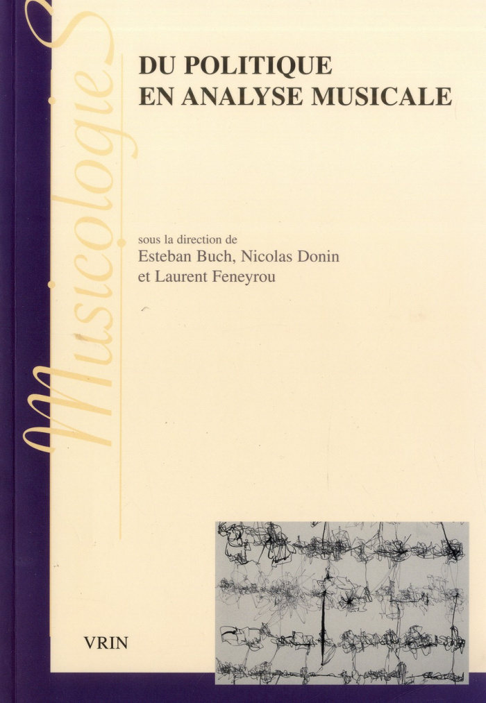 DU POLITIQUE EN ANALYSE MUSICALE