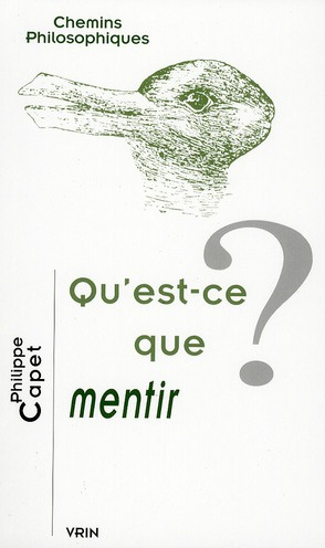 QU EST-CE QUE MENTIR?