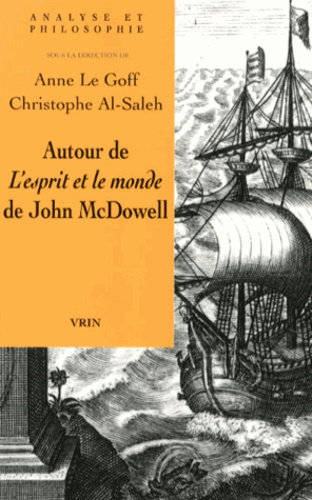 AUTOUR DE L ESPRIT ET LE MONDE DE JOHN MCDOWELL