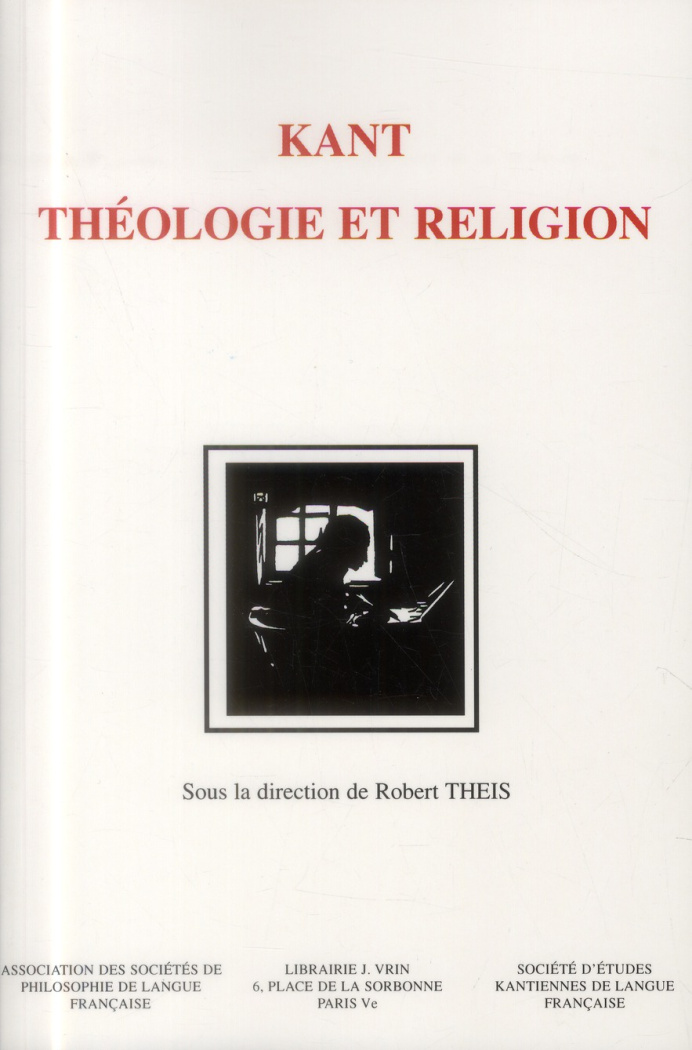 KANT THEOLOGIE ET RELIGION