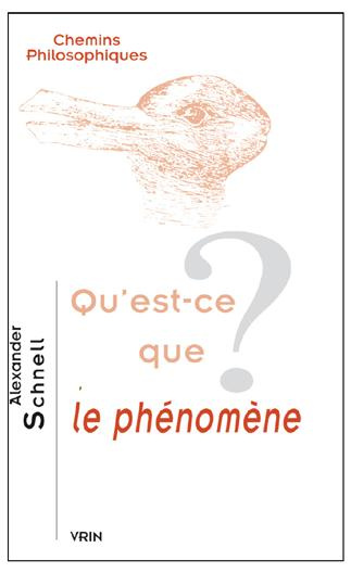 QU'EST-CE QUE LE PHENOMENE?