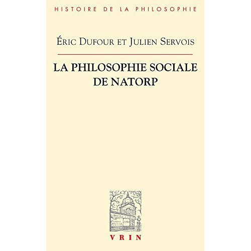 LA PHILOSOPHIE SOCIALE DE NATORP
