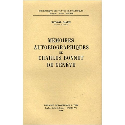MEMOIRES AUTOBIOGRAPHIQUES
