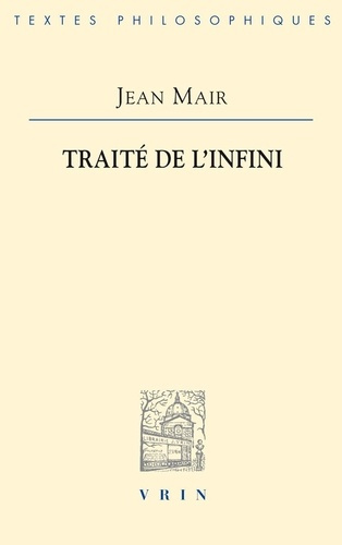 LE TRAITE DE L'INFINI