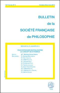 POUR INTRODUIRE EN PHILOSOPHIE LE CONCEPT DE STRIDENCE