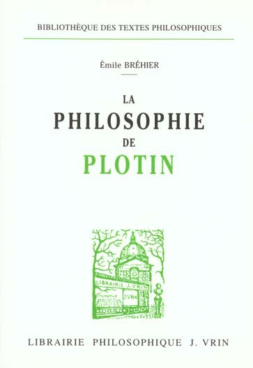 LA PHILOSOPHIE DE PLOTIN