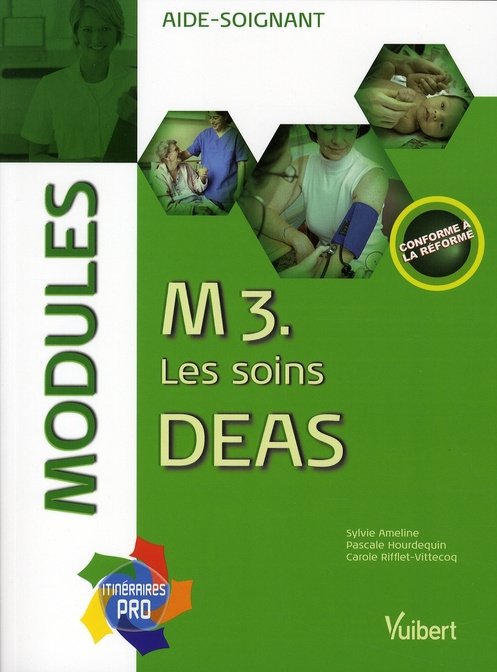M3 DEAS. Les soins