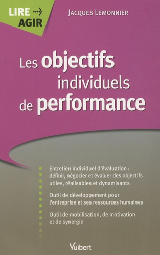 Définir des objectifs individuels de performance