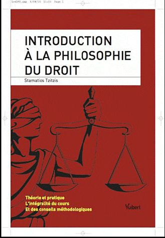 Introduction à la philosophie du droit