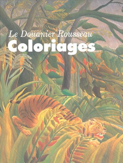 Le Douanier Rousseau. Coloriages