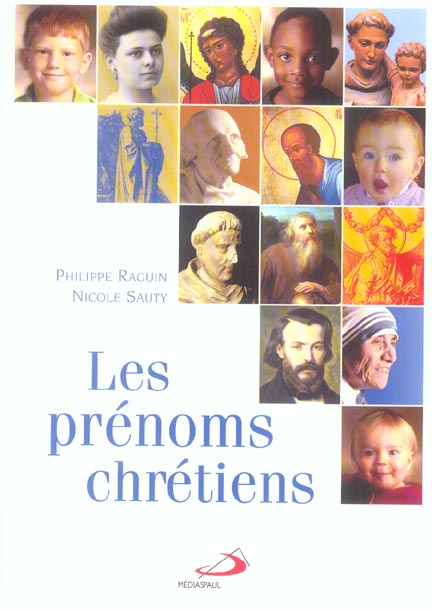Les prénoms chrétiens