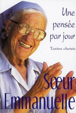 Soeur Emmanuelle, une pensée par jour
