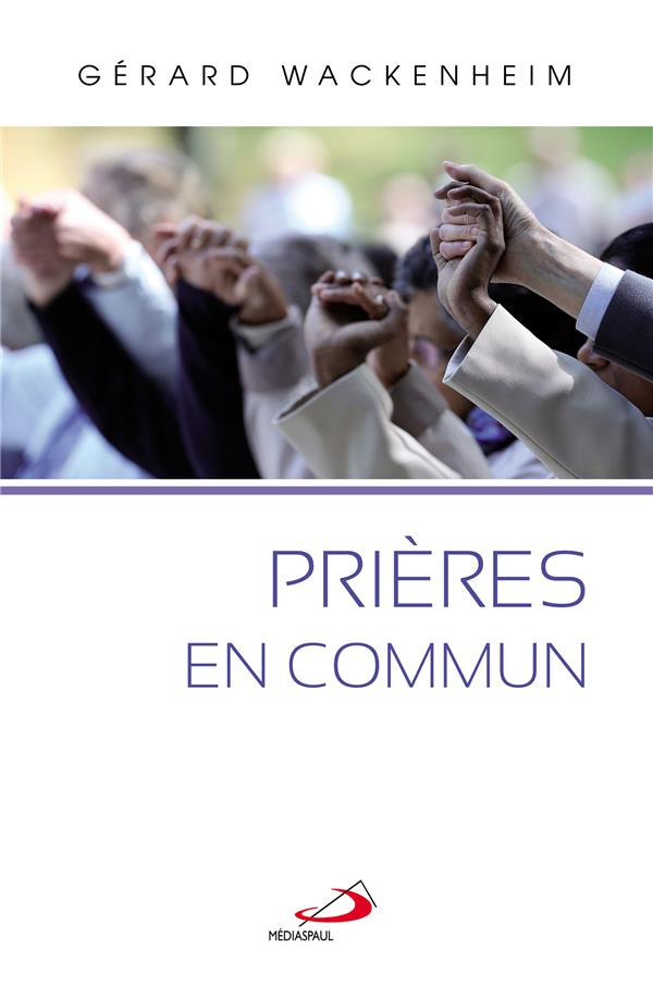 Prières en commun