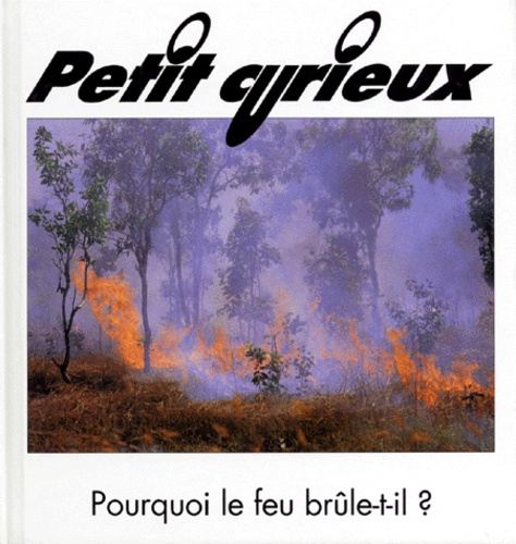 POURQUOI LE FEU BRULE-T-IL ?