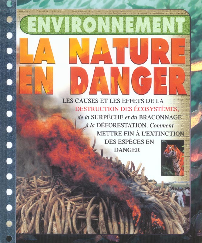 La nature en danger