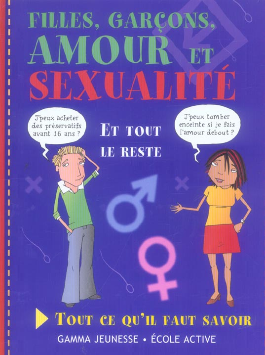 Filles, garçons, amour et sexualité. Tout ce qu'il faut savoir