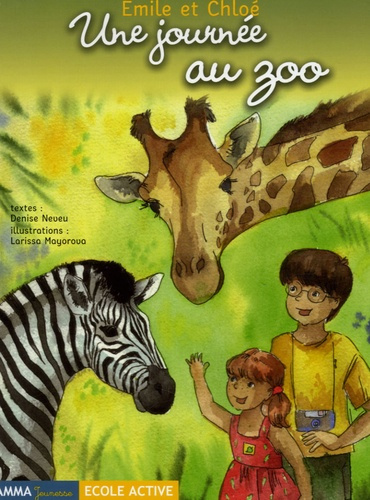 Emile et Chloé : Une journée au zoo