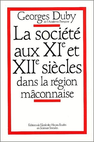 La société aux XIème et XIIème siècles dans la région mâconnaise
