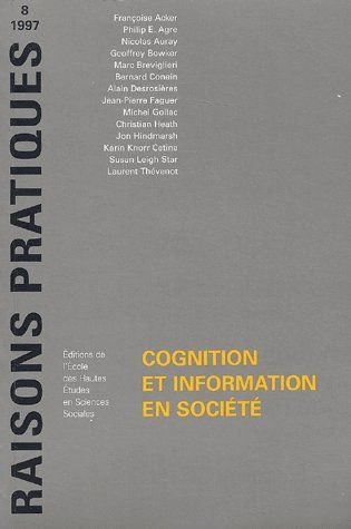 Cognition et information en société