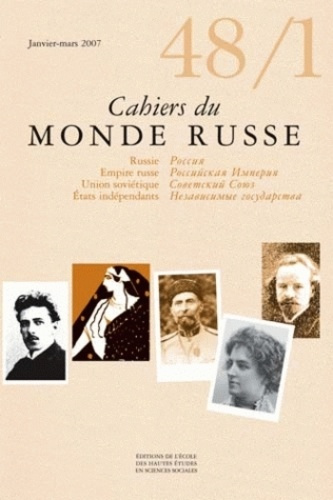 Cahiers du Monde russe N° 48/1, février 200