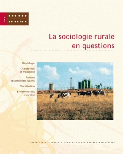 Etudes rurales N° 183 : La sociologie rurale en questions