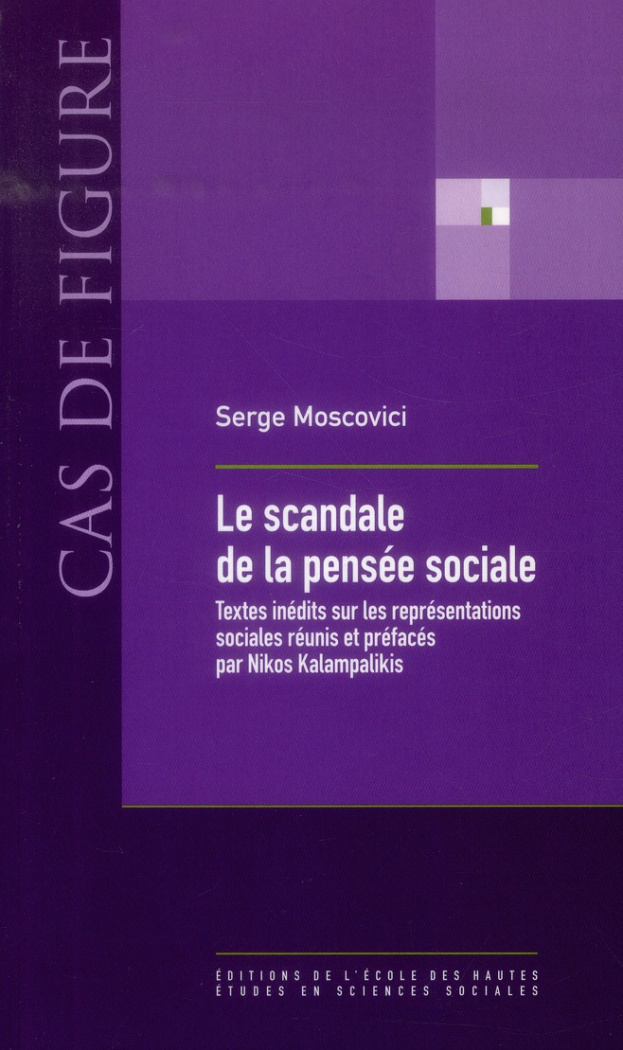 Le scandale de la pensée sociale