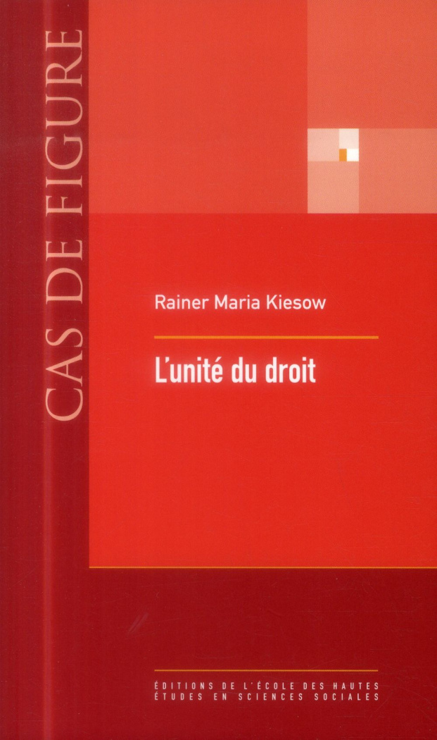UNITE DU DROIT